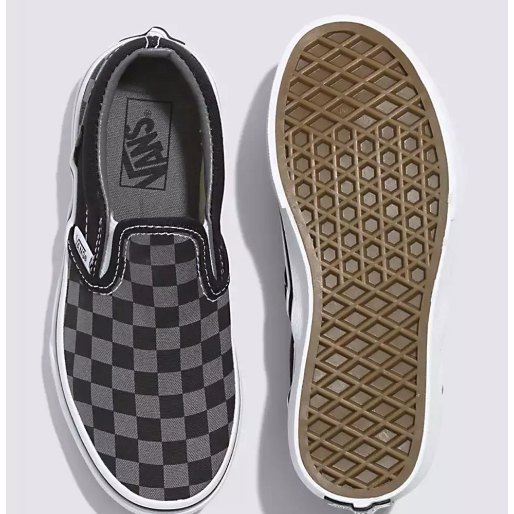 Kids Classic Slip-On Checkerboard Shoe